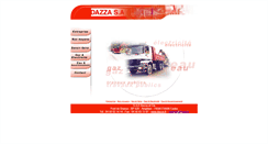 Desktop Screenshot of dazza.fr